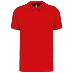 Polo Sport Manches Courtes Rouge PROACT® – 145 g/m²