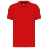 Polo Sport Manches Courtes Rouge PROACT® – 145 g/m²