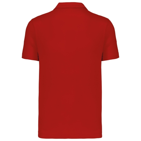 Polo Sport Manches Courtes Rouge PROACT® – 145 g/m² – vue 2