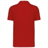 Polo Sport Manches Courtes Rouge PROACT® – 145 g/m² – vue 2