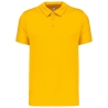 Polo sport manches courtes Jaune PROACT® – Personnalisable