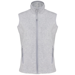 Bodywarmer micropolaire femme Gris (Ash Heather) – Kariban