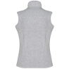 Bodywarmer micropolaire femme Gris (Ash Heather) – Kariban – vue 2