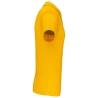 Polo sport manches courtes Jaune PROACT® – Personnalisable – vue 3