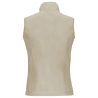 Bodywarmer micropolaire femme Kariban – Beige – vue 2