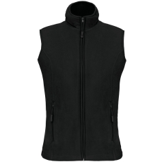 Bodywarmer micropolaire femme Kariban – Noir
