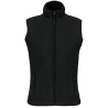 Bodywarmer micropolaire femme Kariban – Noir