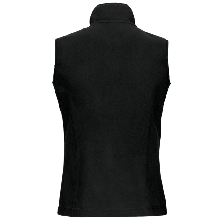 Bodywarmer micropolaire femme Kariban – Noir – vue 2
