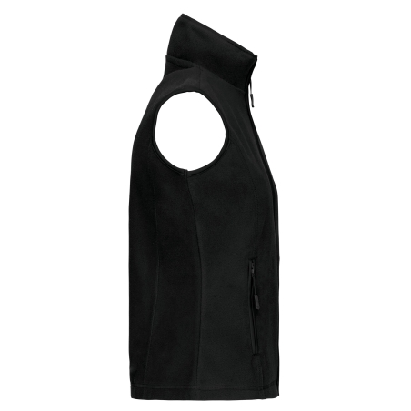 Bodywarmer micropolaire femme Kariban – Noir – vue 3