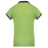 Polo piqué performance femme Vert lime PROACT® – vue 2