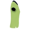 Polo piqué performance femme Vert lime PROACT® – vue 3