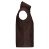 Bodywarmer micropolaire femme Marron Kariban – 280 g/m² – vue 3