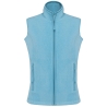Bodywarmer micropolaire femme Kariban – Bleu chiné