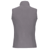 Bodywarmer micropolaire femme Gris Kariban – Convoy Grey – vue 2