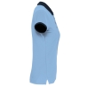 Polo piqué performance femme PROACT® – Bleu Ciel – vue 3