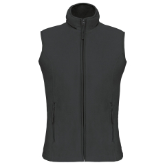 Bodywarmer micropolaire femme Kariban – Gris