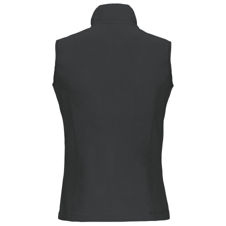 Bodywarmer micropolaire femme Kariban – Gris – vue 2