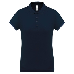 Polo piqué performance femme Marine PROACT® – 180 g/m²