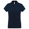Polo piqué performance femme Marine PROACT® – 180 g/m²