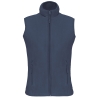 Bodywarmer micropolaire femme Kariban – Bleu (Deep Blue)