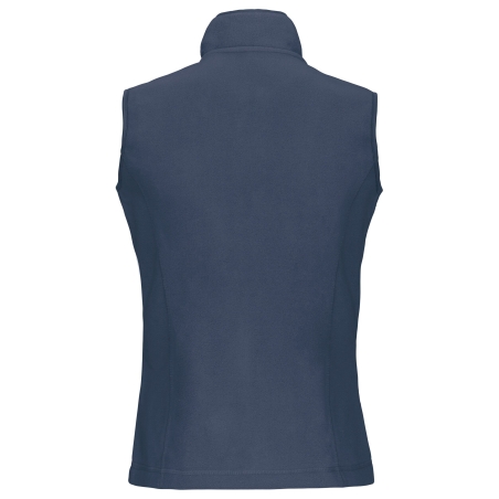 Bodywarmer micropolaire femme Kariban – Bleu (Deep Blue) – vue 2
