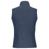 Bodywarmer micropolaire femme Kariban – Bleu (Deep Blue) – vue 2