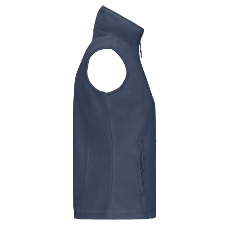 Bodywarmer micropolaire femme Kariban – Bleu (Deep Blue) – vue 3