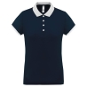Polo piqué performance femme Marine PROACT® – 180 g/m²