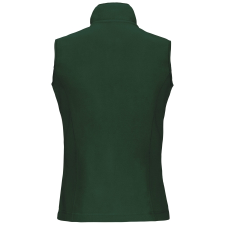 Bodywarmer Micropolaire Femme Kariban – Vert Forest Green – vue 2