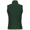 Bodywarmer Micropolaire Femme Kariban – Vert Forest Green – vue 2