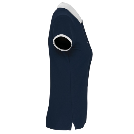 Polo piqué performance femme Marine PROACT® – 180 g/m² – vue 3