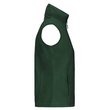 Bodywarmer Micropolaire Femme Kariban – Vert Forest Green – vue 3