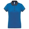 Polo Piqué Performance Femme Bleu Royal PROACT®