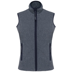 Bodywarmer micropolaire femme Marine Kariban – 280 g/m²