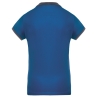 Polo Piqué Performance Femme Bleu Royal PROACT® – vue 2
