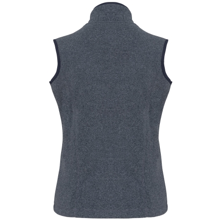 Bodywarmer micropolaire femme Marine Kariban – 280 g/m² – vue 2