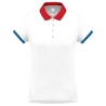 Polo Piqué Performance Femme Blanc PROACT®