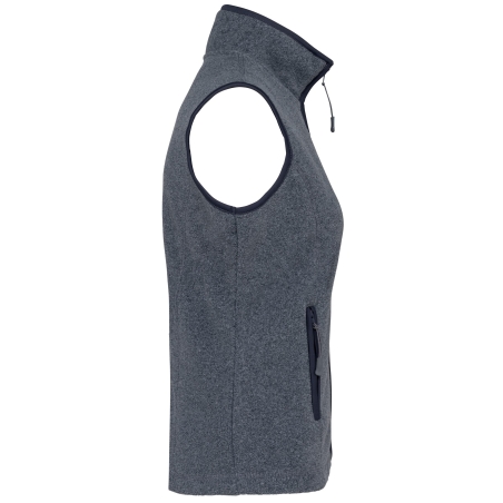 Bodywarmer micropolaire femme Marine Kariban – 280 g/m² – vue 3