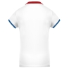 Polo Piqué Performance Femme Blanc PROACT® – vue 2