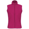 Bodywarmer micropolaire femme Kariban – Fuchsia