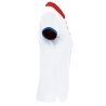 Polo Piqué Performance Femme Blanc PROACT® – vue 3