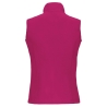 Bodywarmer micropolaire femme Kariban – Fuchsia – vue 2
