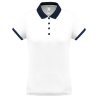 Polo Piqué Performance Femme Blanc PROACT® – Coupe Droite