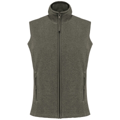 Bodywarmer micropolaire femme Kariban – Vert Marbré
