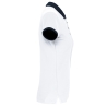 Polo Piqué Performance Femme Blanc PROACT® – Coupe Droite – vue 3