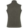 Bodywarmer micropolaire femme Kariban – Vert Marbré – vue 2