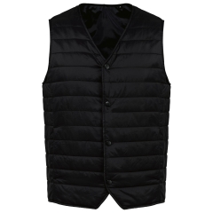 Bodywarmer léger homme Noir Kariban Premium – Thinsulate™