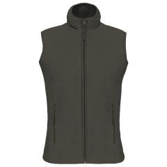 Bodywarmer micropolaire femme Kariban – Vert Olive