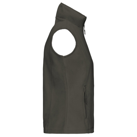 Bodywarmer micropolaire femme Kariban – Vert Olive – vue 3