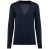 Cardigan homme Marine Kariban Premium – Coton Supima®
